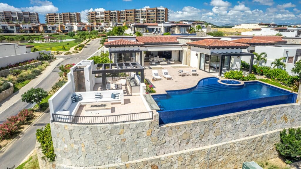  4-Bedroom Luxury Residence in Los Cabos for Sale